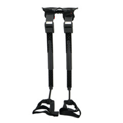 Exoskeleton Wearing Chair Invisible Folding Seat Adjustable For Fishing Camping