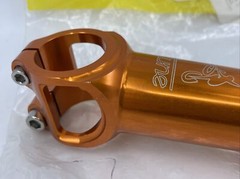 NOS TUNE Germany Road Stem ORANGE 95mm 26.0 Clamp 10° 1-1/8&Prime; Alloy NEW IN BAG