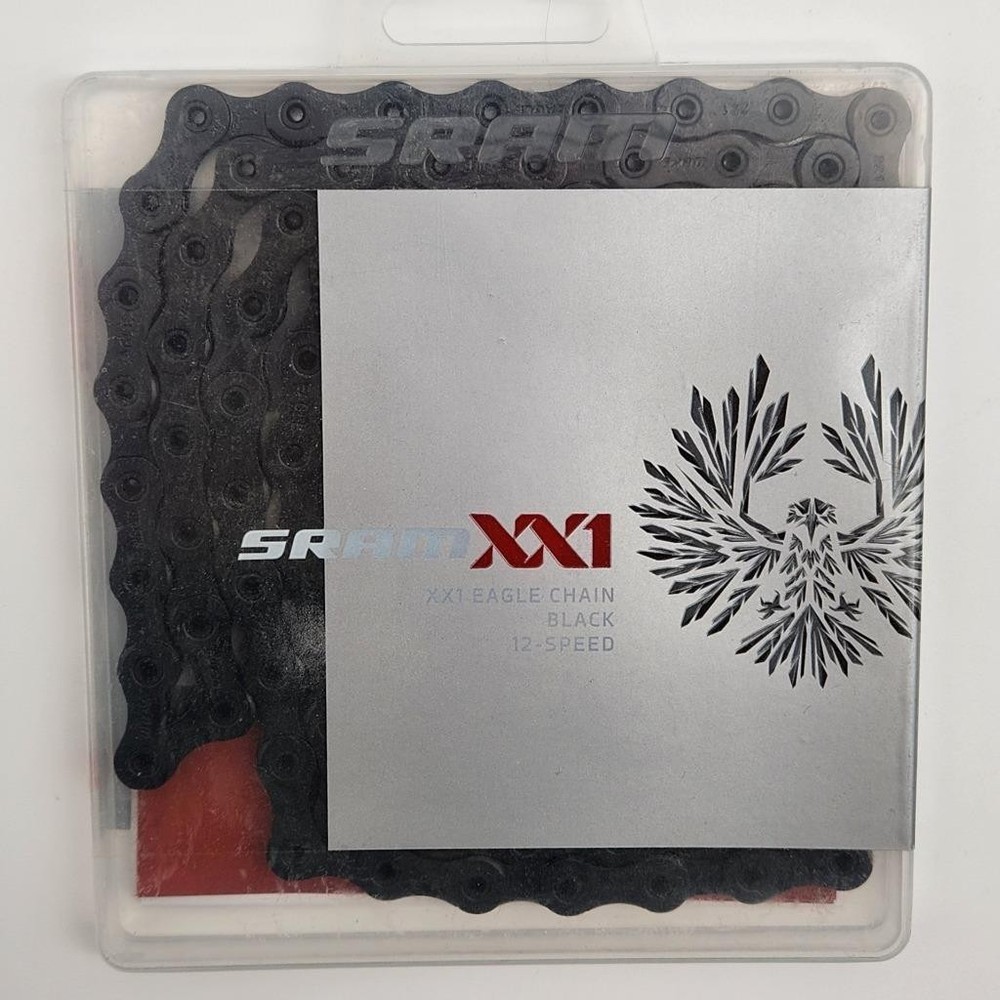 SRAM XX1 Eagle 12-Speed 126 Link Black Bicycle Chain OPEN PACKAGE