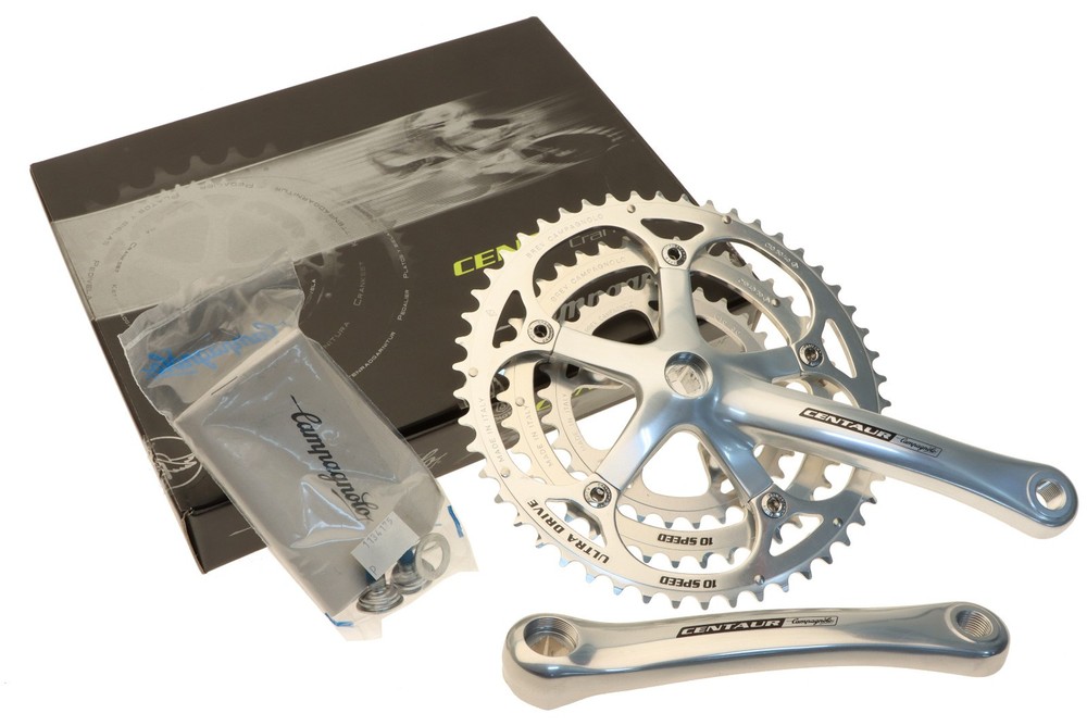 Campagnolo Centaur Triple Crankset 10 Speed 50/40/30T 170mm 2003 NOS NEW