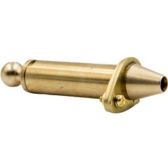 Muzzle-Loaders™ Compact Brass Powder Measure – Adjustable up to 130 Grains