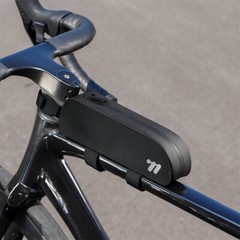 WEST BIKING Bicycle Bag Waterproof Bolt Strap Road Bike Top Tube Bag Black 0.7L