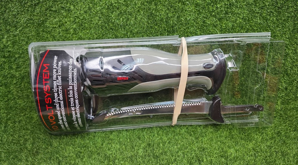 Rapala #HDEFAC Heavy Duty HD Corded 7.5&Prime; Blade Electric Fishing Fillet Knife