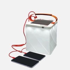 LuminAID PackLite Survivor 3-in-1 Solar Lantern with Phone Charger New