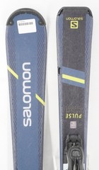 Salomon Pulse Skis with Bindings – 160 cm Used