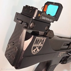 Picatinny Rail Optic Adapter for MasterPiece Arms MPA Defender – PETG
