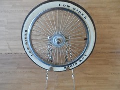 20&Prime;in. Lowrider Bicycle Continental Kitwith Spare 16&Prime; Wheel and Tire