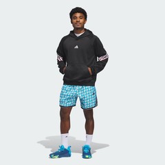 adidas men ADIDAS CRAZY LITE AOP SHORTS
