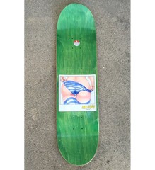 Hook Ups Skateboard Deck Assisstant Akiko 8.25&Prime; x 32.25&Prime;