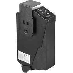 VEVOR Mounted Gun Safe for Pistols Biometric Gun Safe 3 Access Ways for 1 Pistol