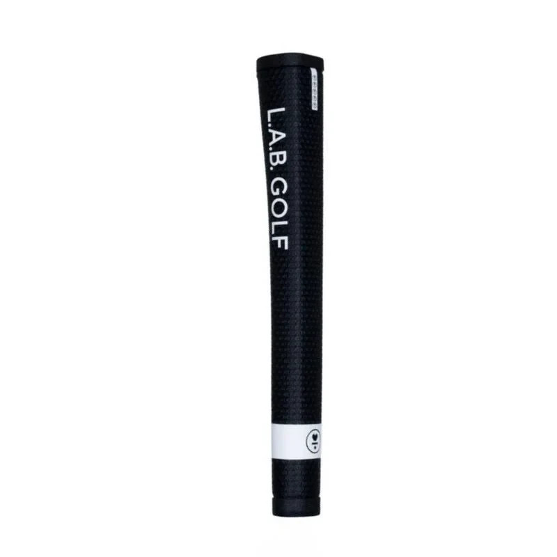 NEW LAB Press Pistol 2 Degree Golf Putter Grips Black/White Right Handed Only