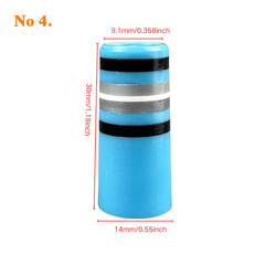 10Pcs 17 Color Choice Golf Ferrules .355 for Iron Wedge Club Shaft (9.1*30*14mm)