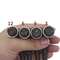 Electric Fishing Reel Power Cable Electric Reel Power Cord Copper Wire Core
