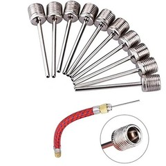 20* Sport Inflating Needle Pin Nozzle Football Basketball Soccer Ball Air Pump