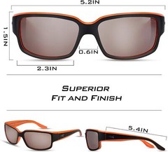 KastKing Skidaway Polarized Sunglasses UV Prot Driving Fishing Cycling Unisex