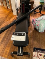 Bowflex Power Pro Adjustable Ergonomic Home Gym Chest Press Lat Pull Down