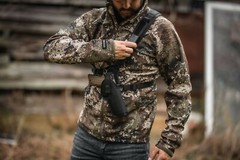 The Denali® Chest Holster – MADE IN THE USA – The ULTIMATE gun holster