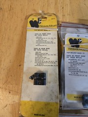 (1) weaver scope mount bases #12-46 (sold individually)