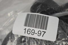 GORNATION Premium Dip Bars Replacement Hardware Kit Black Plastic Steel Gym