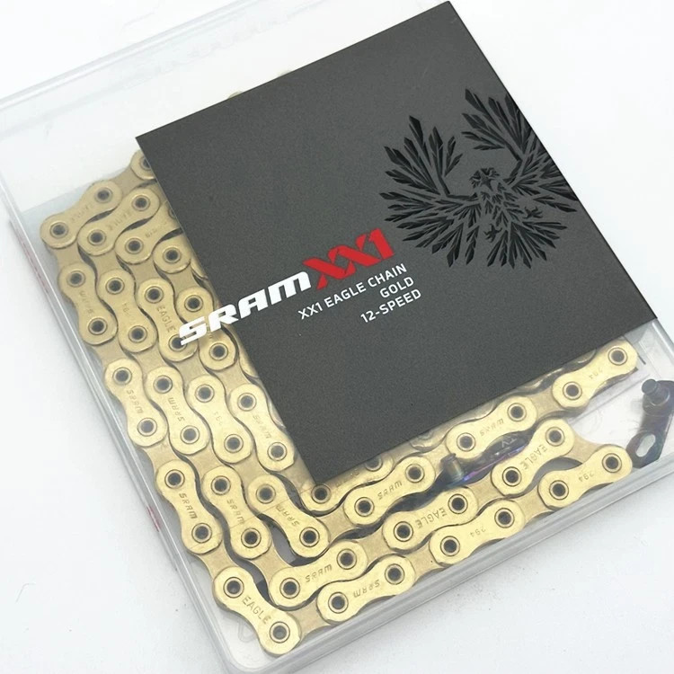 SRAM XX1 Eagle Hollow Pin 126 Links Power Lock 12-Speed Chain CN-EAGL-XX1-A1