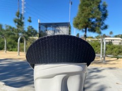 Wool cycling cap color gray HANDMADE IN USA