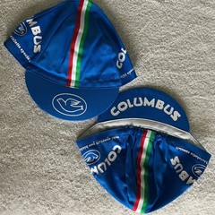Columbus Classic Cycling Cap – Bike Hat – White, Black, Blue or All 3 FREE SHIP!