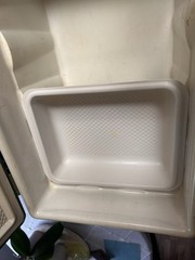 Coleman New NOS Cooler Tray Plastic Insert Ice Chest Food Steel Belted Camping