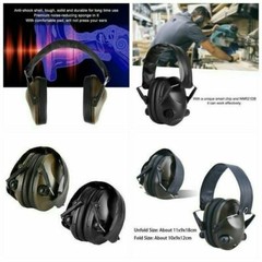 Safety Range Noise Cancelling Ear Muffs Folding Hearing Protection Gun Shooting