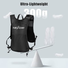 Running Vest Lightweight for Men: Hydration Backpack with 2L Water Bladder