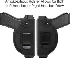 Gun Holster Tactical Concealed Left/Right Hand IWB OWB Belt Weapon Carry Pistol