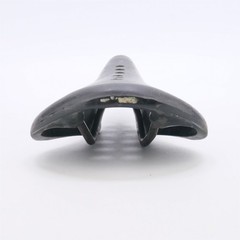 Unica Nitor Saddle Plastic Steel Rail Black Italy Cinelli Vintage