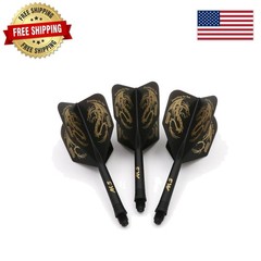 ROST Dart Flight & Shafts Set – 28mm, Modern Design for Every Player