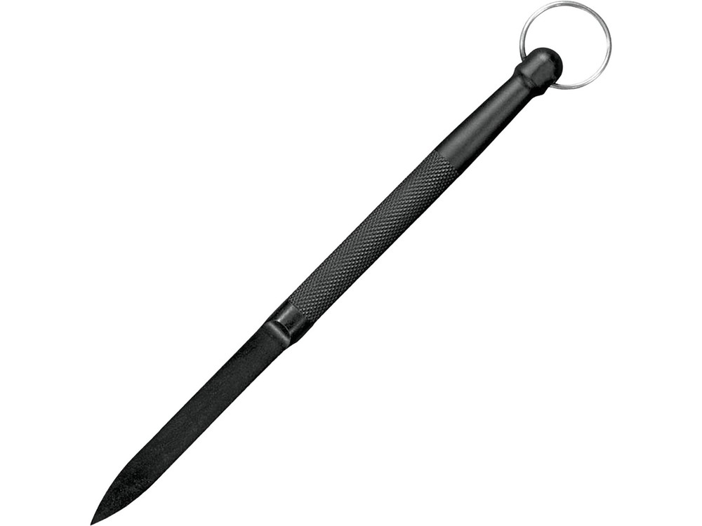 Cold Steel Delta Dart Zytel Handle (No Sheath), Black 10.8&Prime;, Silver