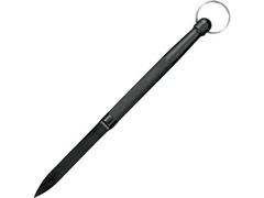 Cold Steel Delta Dart Zytel Handle (No Sheath), Black 10.8&Prime;, Silver