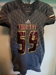 ADIDAS Football Game Jersey, Mens XLarge, Preowned.