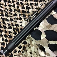 NEW GoG Paintball Smart Parts TACTICAL Barrel – Ion – 20 Inch – Dust Black