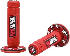 7/8&Prime; Handle Grips Dirt Bike 22m 24mm Grips Motorcycle Ergonomic Ba Color: Red
