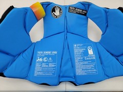 Body Glove PFD Life vest Youth Boy&rsquo;s 55-88 pounds, Blue Black Gray NEW