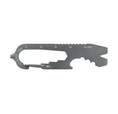 Nite Ize DoohicKey Keychain Mini Purpose Multi Tool Stainless Steel 2-Pack
