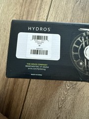 Orvis Hydros Size IV Black BRAND NEW 2026 Version