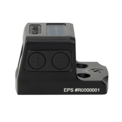 Holosun EPS-RD-MRS Red 2MOA Dot Multi-Reticle Aluminum Shake Awake Pistol, Black