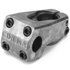CINEMA PROJECTOR BICYCLE BMX STEM VAPOR GRAY 50mm Reach