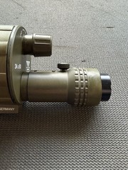 Steiner Spotting Scope 24×80 Military Telescope Used Made In Germany