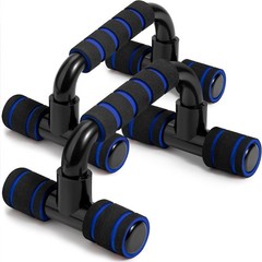 Ergonomic Push Up Bars (2 Pack) – Portable Push Up Handles for Men & Women,