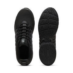 Puma Voltaic Evo 37960126 Mens Black Mesh Lace Up Athletic Running Shoes