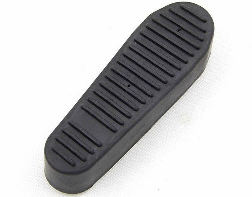 US SELLER!!! Butt Stock Synthetic Rubber 1&Prime; Butt Pad- Black