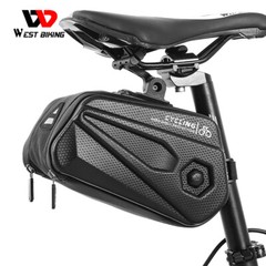 WEST BIKING Bicycle Saddle Bag Waterproof Road Bike MTB Cycling Seat Tail Bag