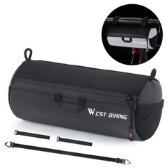 WEST BIKING Bicycle Handlebar Bag Shoulder Bag Waterproof Reflective Bike Bag