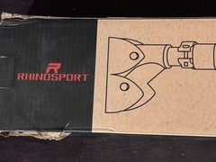 RHINOSPORT Door Pull Up Bar Doorway Chin Up Bar from 69-92 cm (27.1in-36.2in)