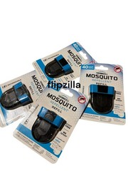 4x Thermacell Mosquito Repellent Refills 40 Hours 4 Pack Cartridges
